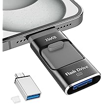 新品！【アプリ不要 アルバムから直接保存 】 フラッシュメモリ 256GB Amazon.co.jp: 256GB usbメモリ【アプリ不要・アルバムから写真